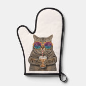 Oven Mitt und Pot Holder Ofenhandschuh (Vorderseite)