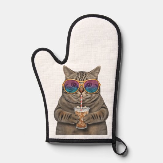 Oven Mitt und Pot Holder Ofenhandschuh (Vorderseite)