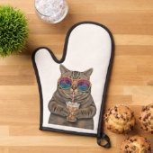 Oven Mitt und Pot Holder Ofenhandschuh (Oben unten)