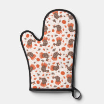 Oven Mitt und Pot Holder