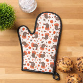 Oven Mitt und Pot Holder Ofenhandschuh (Oben unten)