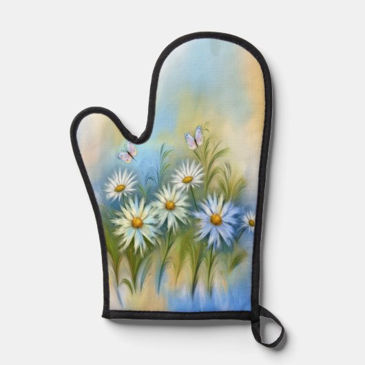 Oven Mitt und Pot Holder Ofenhandschuh (Vorderseite)