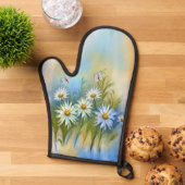 Oven Mitt und Pot Holder Ofenhandschuh (Oben unten)