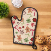 Oven Mitt und Pot Holder Ofenhandschuh (Oben unten)