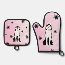 Oven Mitt und Pot Holder