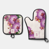 Oven Mitt und Pot Holder Ofenhandschuh & Topflappen-Set (Vorderseite)