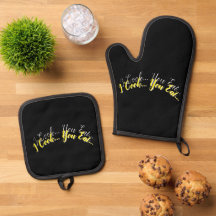 Oven Mitt und Pot Holder