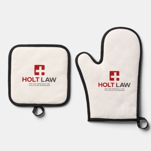 Oven Mitt und Pot Holder Ofenhandschuh & Topflappen-Set (Vorderseite)