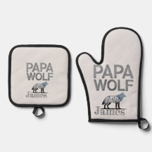 Oven Mitt und Pot Holder