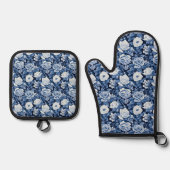 Oven Mitt und Pot Holder Ofenhandschuh & Topflappen-Set (Vorderseite)