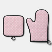 Oven Mitt und Pot Holder Ofenhandschuh & Topflappen-Set (Vorderseite)