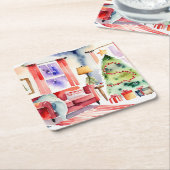 Oven Mitt und Pot Holder Rechteckiger Pappuntersetzer (angewinkelt)