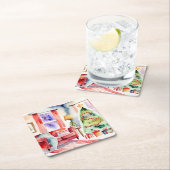 Oven Mitt und Pot Holder Rechteckiger Pappuntersetzer (Vor Ort)