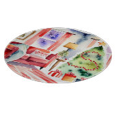 Oven Mitt und Pot Holder Schneidebrett (Ecke)