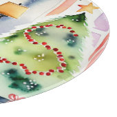 Oven Mitt und Pot Holder Schneidebrett (Ecke)