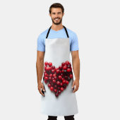 Oven Mitt und Pot Holder Schürze (Getragen)