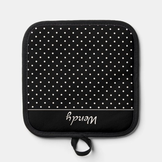 Oven Mitt und Pot Holder Topflappen (Vorderseite)