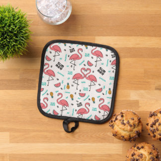 Oven Mitt und Pot Holder Topflappen