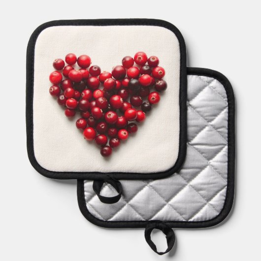 Oven Mitt und Pot Holder Topflappen (Vorderseite/Rückseite)