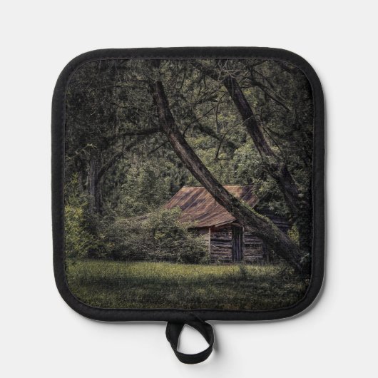 Oven Mitt und Pot Holder Topflappen (Vorderseite)