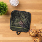 Oven Mitt und Pot Holder Topflappen (Oben Unten)