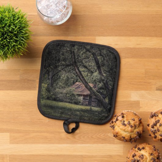 Oven Mitt und Pot Holder Topflappen (Oben Unten)