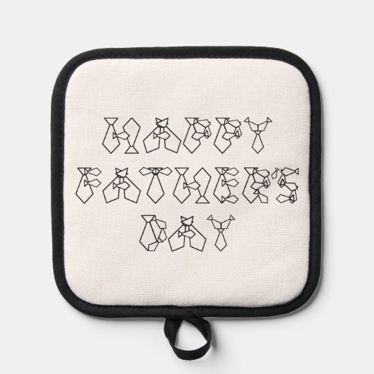 Oven Mitt und Pot Holder Topflappen (Vorderseite)