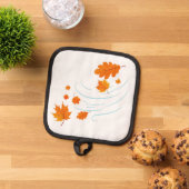 Oven Mitt und Pot Holder Topflappen (Oben Unten)