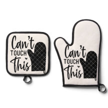 Oven-Mitt und Pothalter