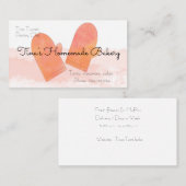 Oven Mitts Bäckerei Visitenkarte (Vorne/Hinten)