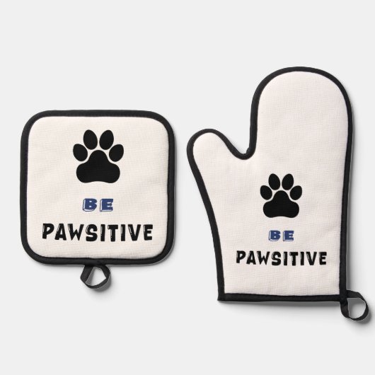 Oven Mitts & Pot Holders Set (Vorderseite)