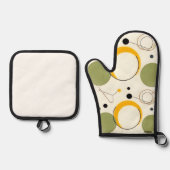 Oven Mitts & Pot Holders Set (Vorderseite)