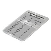 Oven Temperature Conversion Magnet (Linke Seite)