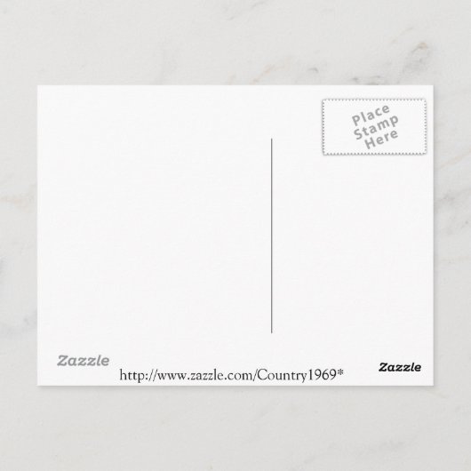 Oven Temperature Conversions Postcard Postkarte (Rückseite)