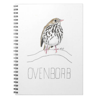 Ovenborb (Ovenbird) Notizblock