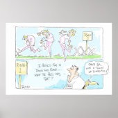 Over 50 with a touch of bursitis Poster (Vorne)