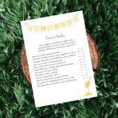 Over and Under Game Girl Teddy Bear and Honey Card Programm