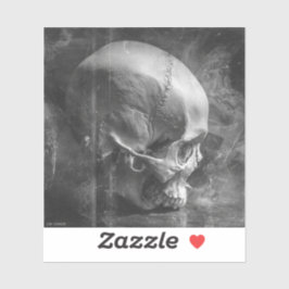 Over Bite — Gothic Fine Art  Aufkleber