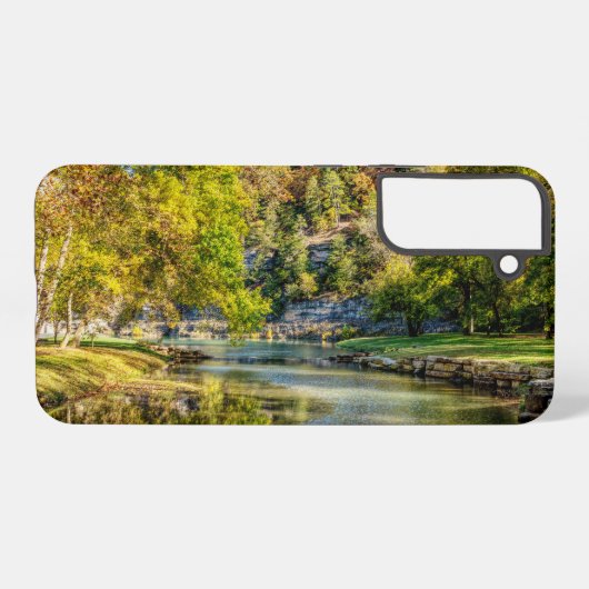 Over Dogwood Creek Samsung Case Samsung Galaxy Hülle (Rückseite (Horizontal))