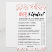 Over oder Under Brautparty oder Hen Party (Vorne/Hinten)