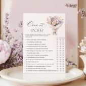 Over oder Under Off-Market-Brautparty