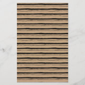 Over oder unter rustikaler Brautparty-Spielkarte Flyer (Hinten)