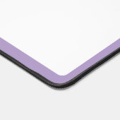 Over Promise Under Deliver Large Typographic Schreibtischunterlage (Ecke)