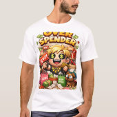 over spender T-Shirt (Vorderseite)