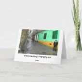 Over the Hill Birthday Card Karte (Rückseite)