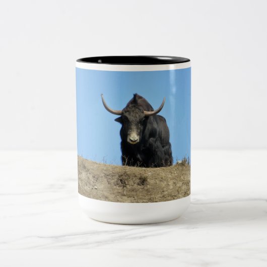 "Over the Hill" Musk 15oz. Tasse (Mittel)