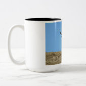 "Over the Hill" Musk 15oz. Tasse (Links)