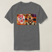 Over the Line T T-Shirt (Design vorne)