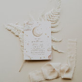 Over the Moon Baby Shower Invitation Einladung