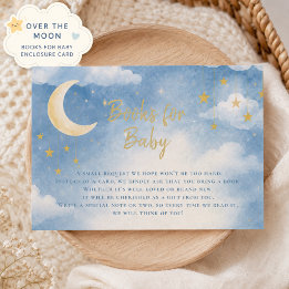 Over the Moon Bücher fürs Baby Begleitkarte